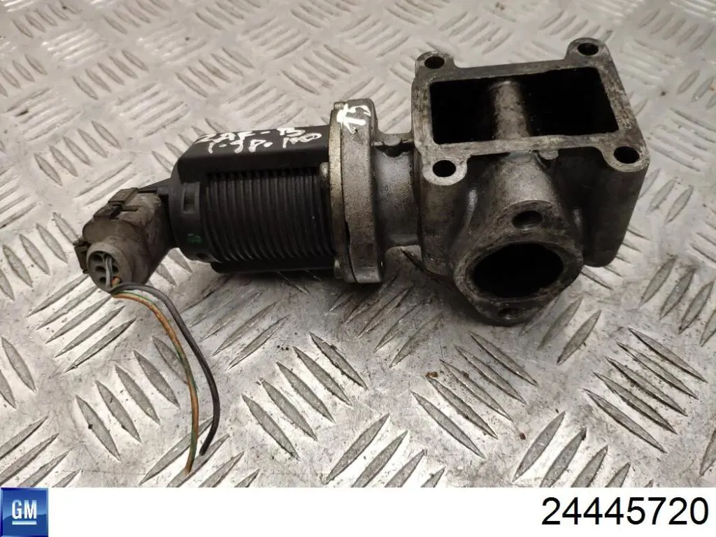 24445720 General Motors Válvula EGR de recirculação dos gases