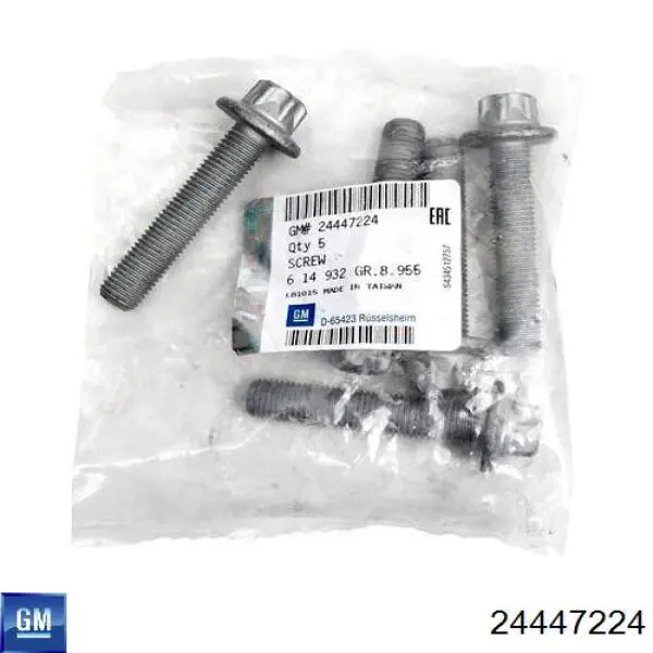 Parafuso da polia de cambota General Motors 24447224 preço, a partir de 3,99 USD