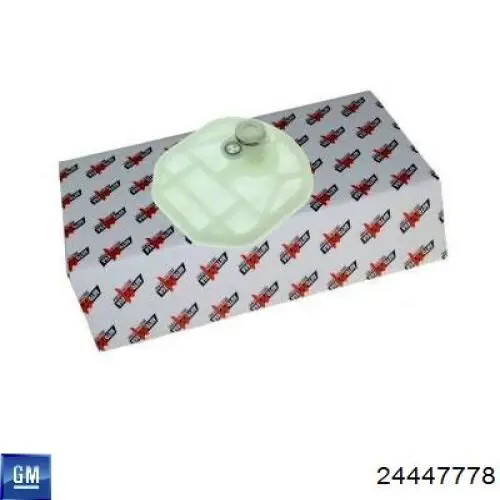 0818521 General Motors Filtro de malha de bomba de gasolina