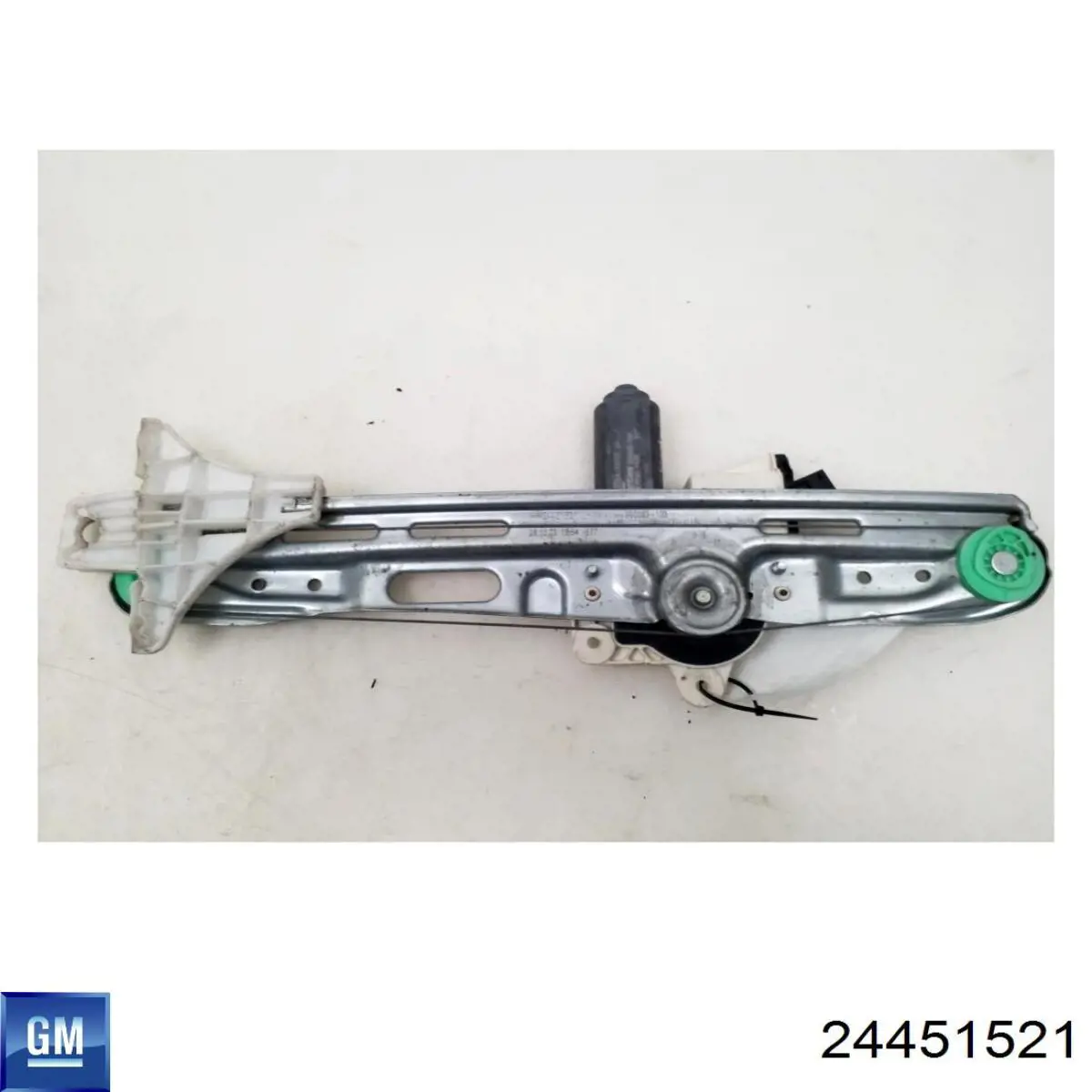 Mecanismo de acionamento de vidro da porta traseira esquerda General Motors 24451521 preço, a partir de 47,09 USD