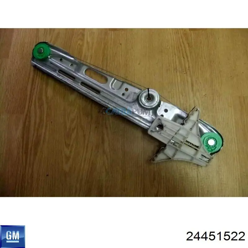 Mecanismo de acionamento de vidro da porta traseira direita General Motors 24451522 preço, a partir de 40,86 USD