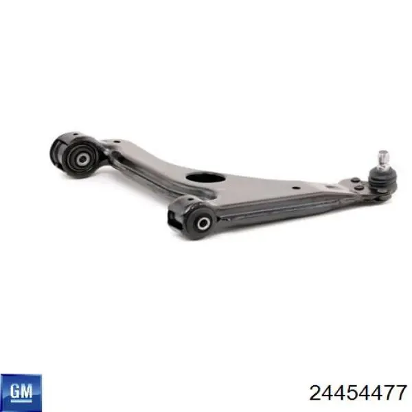 Braço oscilante inferior esquerdo de suspensão dianteira General Motors 24454477 preço, a partir de 65,90 USD