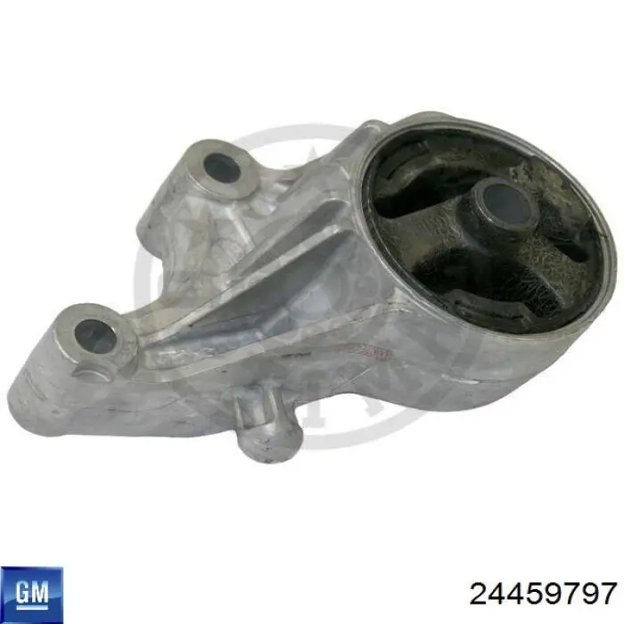 Compre 24459797 General Motors Coxim (suporte) dianteiro de motor