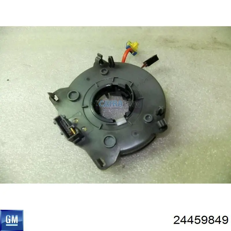 Anel AIRBAG de contato, cabo plano do volante 24459849 General Motors