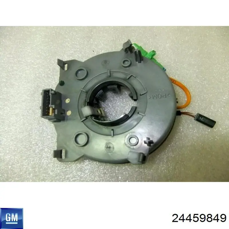 24459849 General Motors Anel AIRBAG de contato, cabo plano do volante