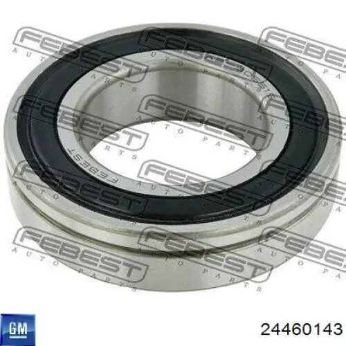 Compre 375015 General Motors Rolamento suspenso do semieixo dianteiro
