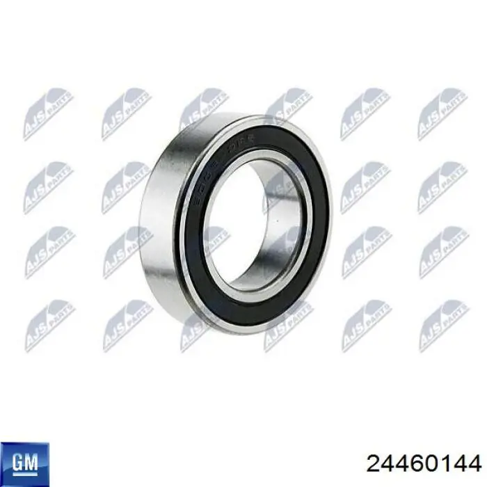 Rolamento suspenso do semieixo dianteiro General Motors 24460144 preço, a partir de 9,95 USD