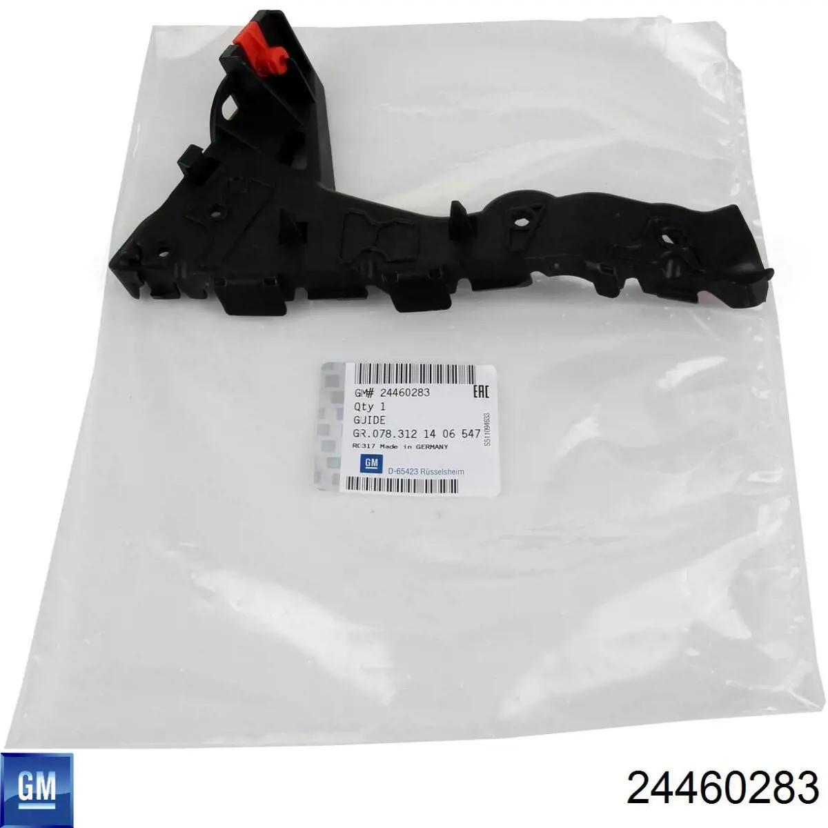 Guia do pára-choque dianteiro esquerdo General Motors 24460283 preço, a partir de 20,99 USD