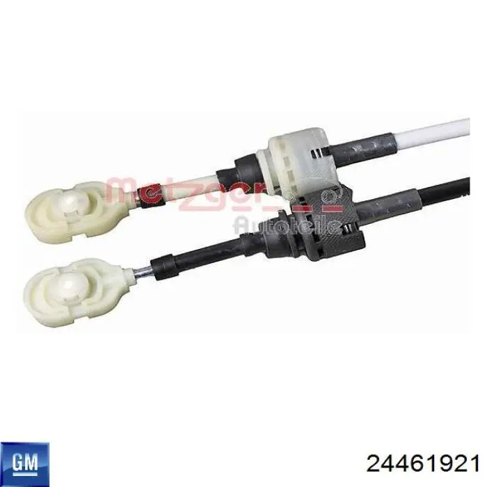 24461921 General Motors Cabo de mudança duplo
