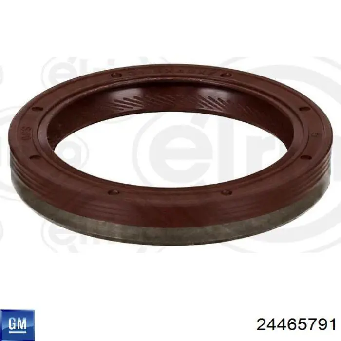 24465791 General Motors Vedação dianteira de cambota de motor