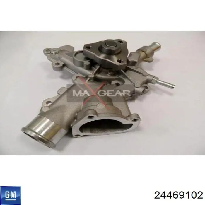 Bomba de água (bomba) de esfriamento General Motors 24469102 preço, a partir de 49,37 USD