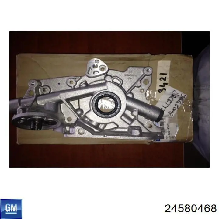 92219343 General Motors Bomba de óleo