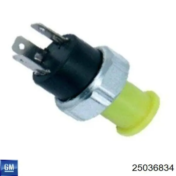 Sensor de pressão de óleo 25036834 General Motors