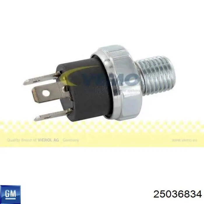 Compre 25036834 General Motors Sensor de pressão de óleo