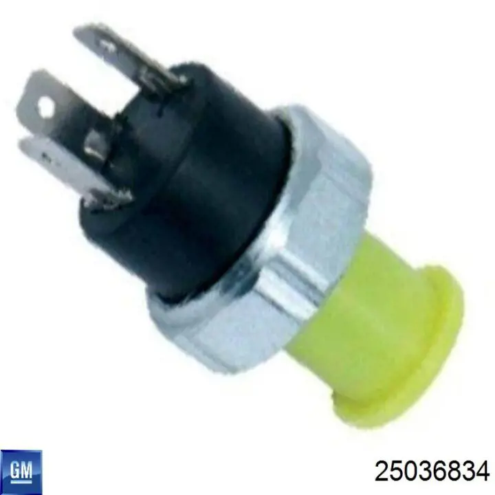 Sensor de pressão de óleo General Motors 25036834