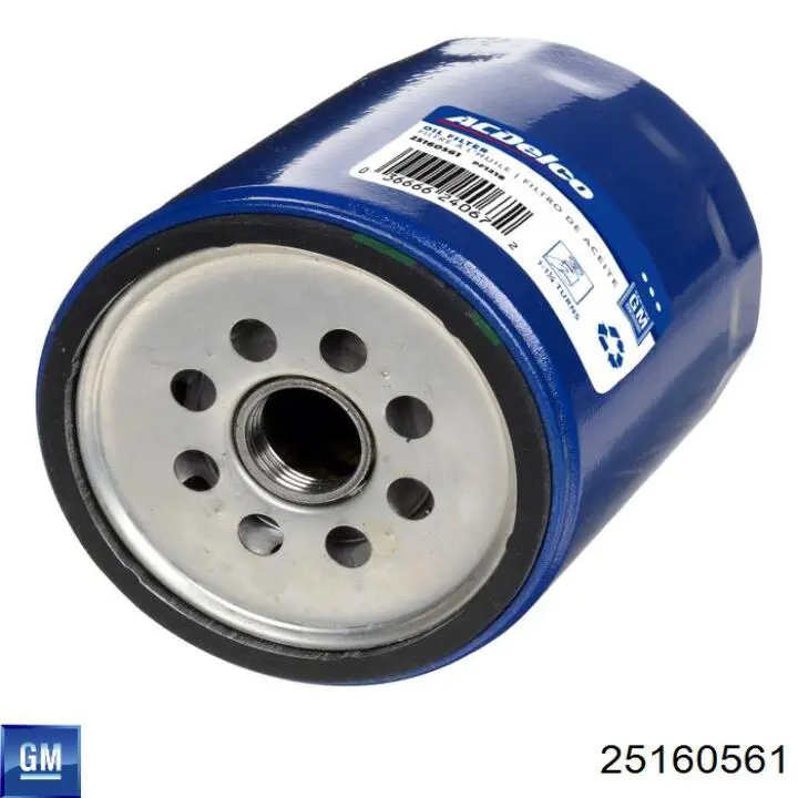 Compre 25160561 General Motors Filtro de óleo
