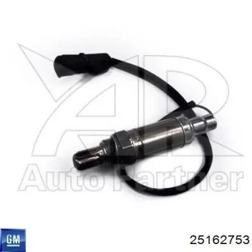Compre 25162753 General Motors Sonda lambda, sensor de oxigênio até o catalisador