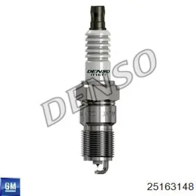 Vela de ignição 25163148 General Motors