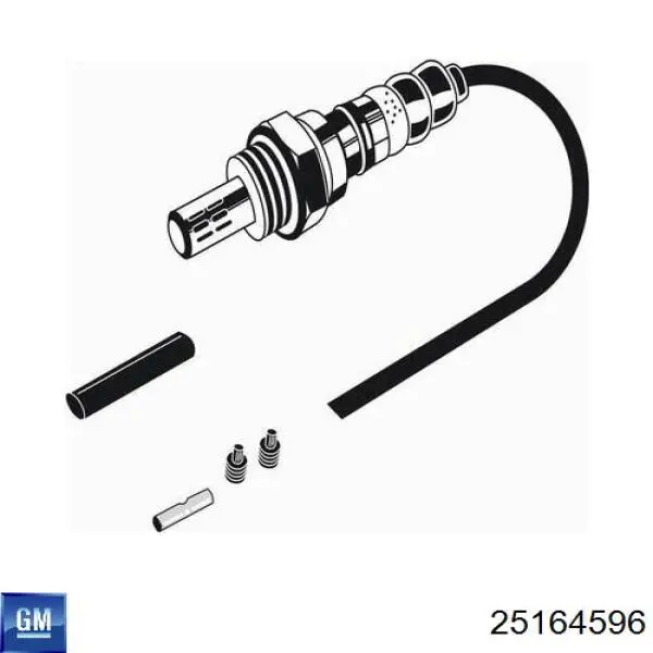 Sonda lambda, sensor de oxigênio General Motors 25164596 preço, a partir de 30,79 USD