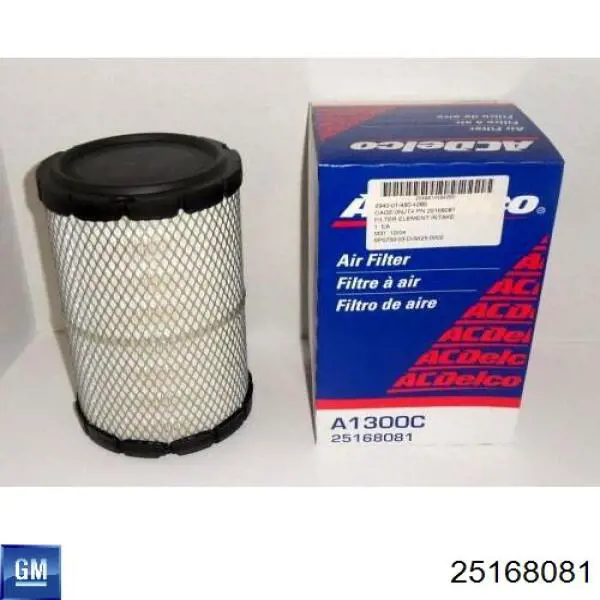 Filtro de ar General Motors 25168081 preço, a partir de 39,65 USD