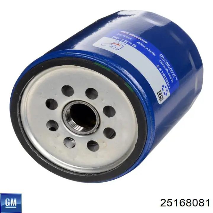 Compre 25168081 General Motors Filtro de ar