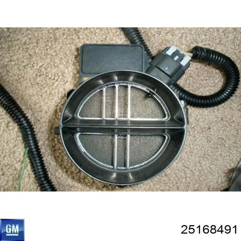Compre 25168491 General Motors Sensor de fluxo (consumo) de ar, medidor de consumo M.A.F. - (Mass Airflow)