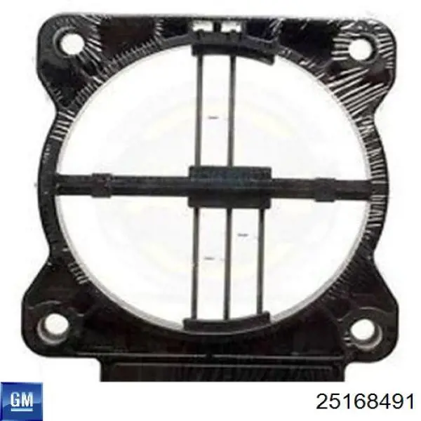 25168491 General Motors Sensor de fluxo (consumo) de ar, medidor de consumo M.A.F. - (Mass Airflow)