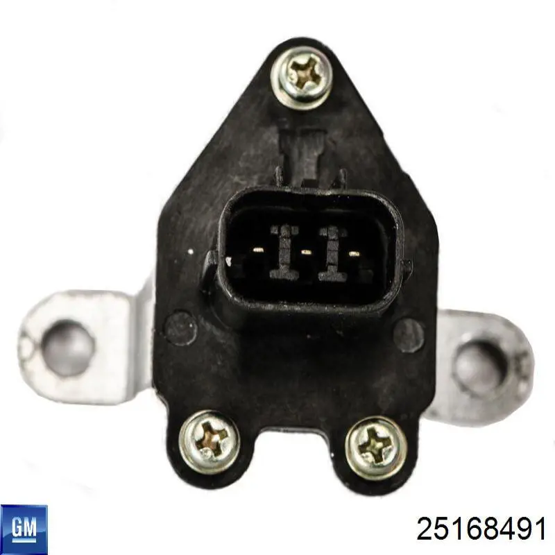Sensor de fluxo (consumo) de ar, medidor de consumo M.A.F. - (Mass Airflow) General Motors 25168491 preço, a partir de 63,31 USD