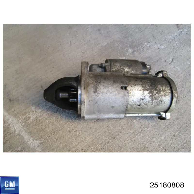 Motor de arranco General Motors 25180808 preço, a partir de 85,28 USD