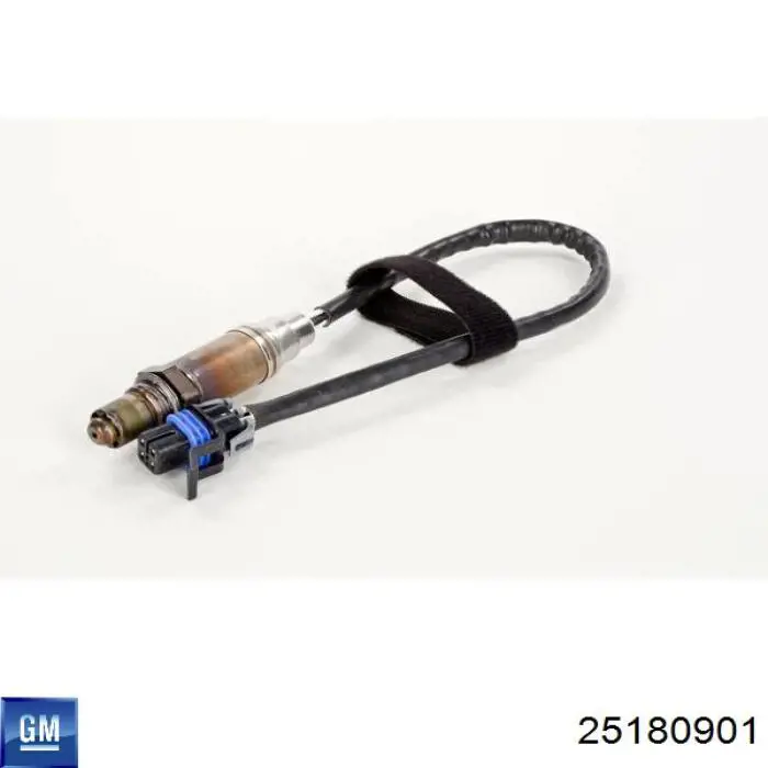 Compre 25180901 General Motors Sonda lambda, sensor de oxigênio