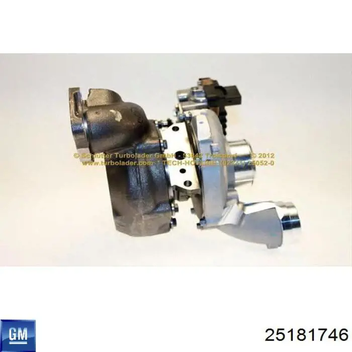 Turbina General Motors 25181746 preço, a partir de 349,03 USD