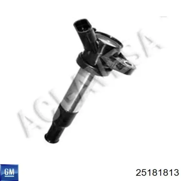 Bobina de ignição General Motors 25181813 preço, a partir de 37,46 USD