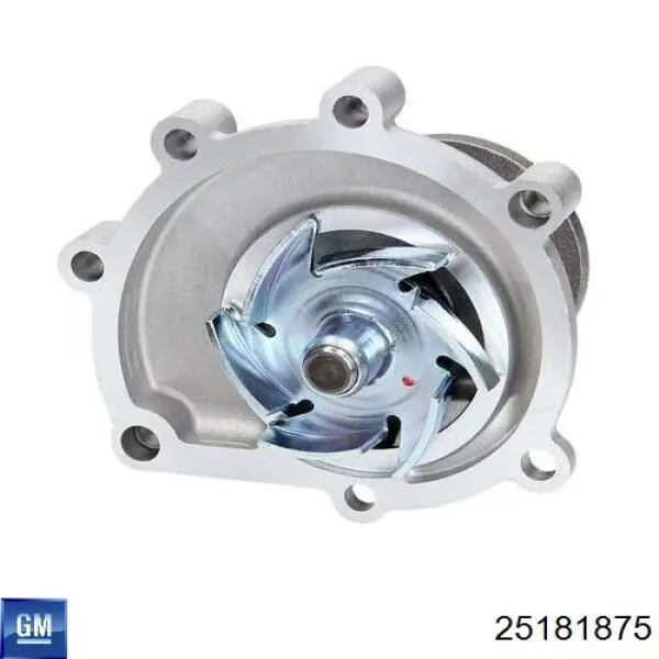 Compre 25181875 General Motors Bomba de água (bomba) de esfriamento