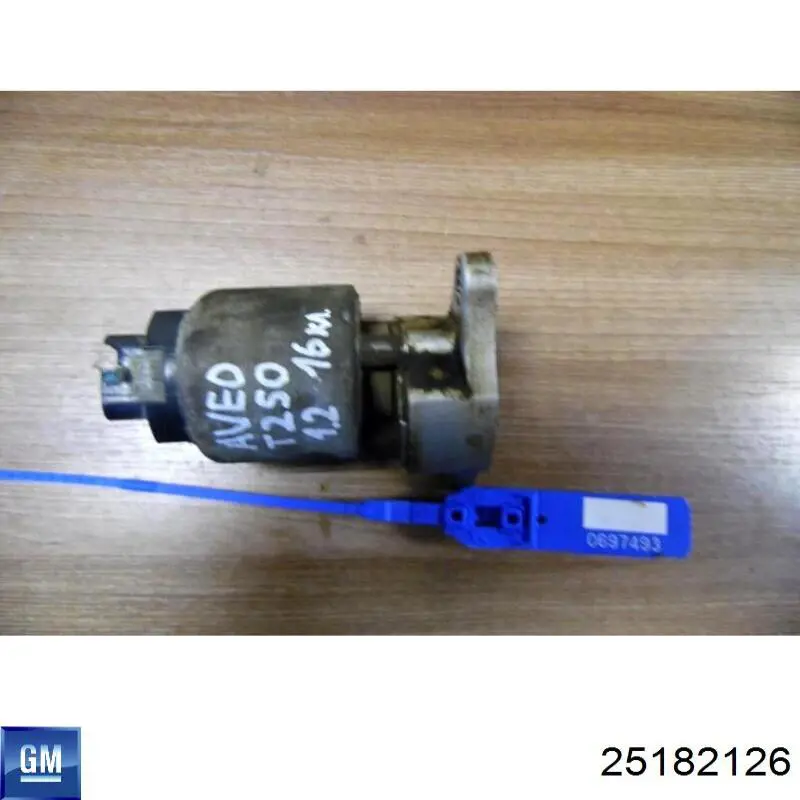 25182126 General Motors Válvula EGR de recirculação dos gases