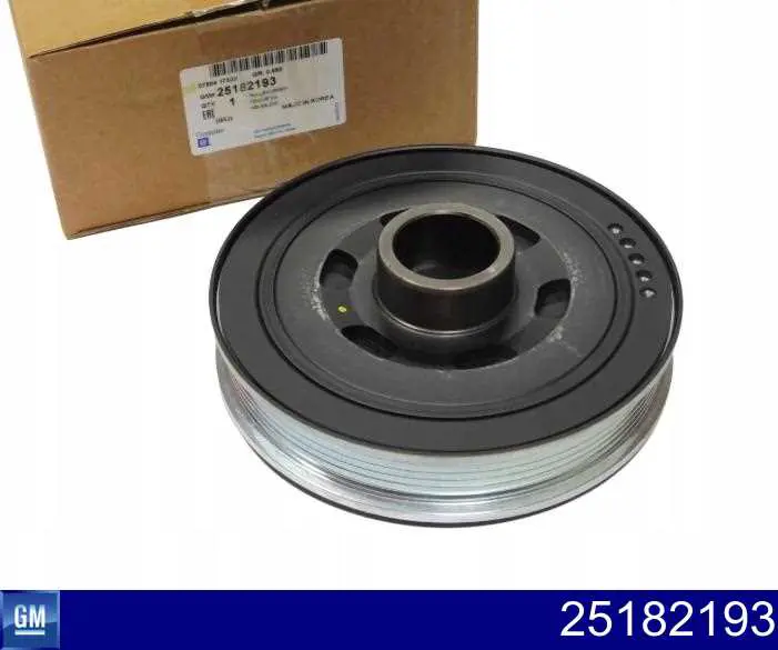 25182193 General Motors Polia de cambota
