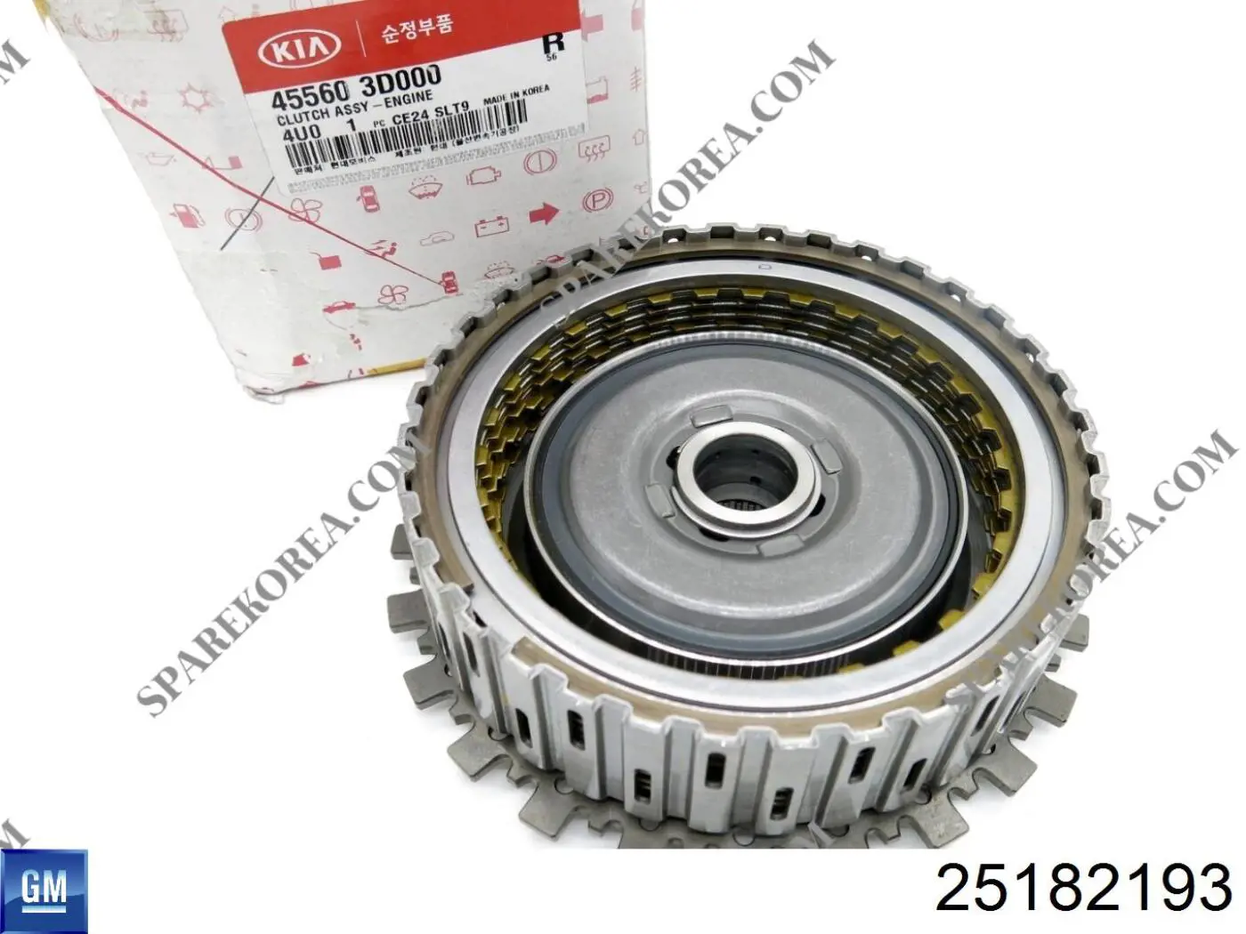 Polia de cambota General Motors 25182193 preço, a partir de 141,31 USD