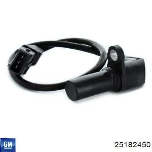 Compre 25182450 General Motors Sensor de posição (de revoluções) de cambota