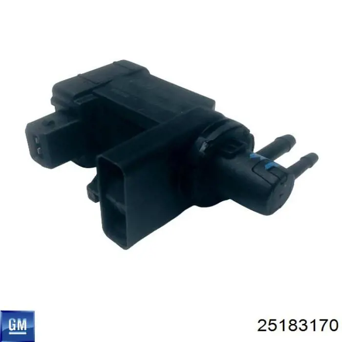 25183170 General Motors Convertidor de pressão (solenoide) de supercompressão