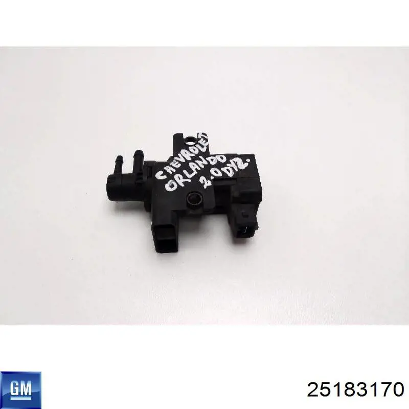 Compre 25183170 General Motors Convertidor de pressão (solenoide) de supercompressão