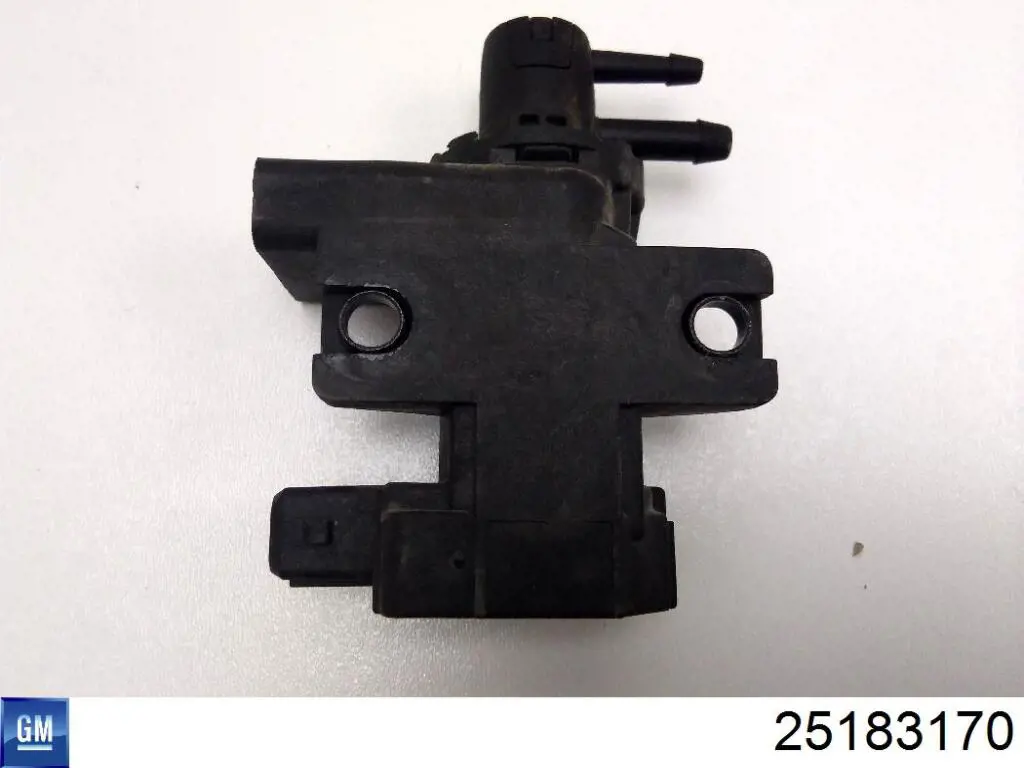 Convertidor de pressão (solenoide) de supercompressão General Motors 25183170 preço, a partir de 68,22 USD