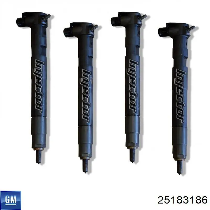 25183186 General Motors Injetor de injeção de combustível