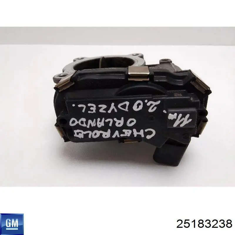 Válvula de borboleta montada Opel 25183238 preço, a partir de 133,05 USD