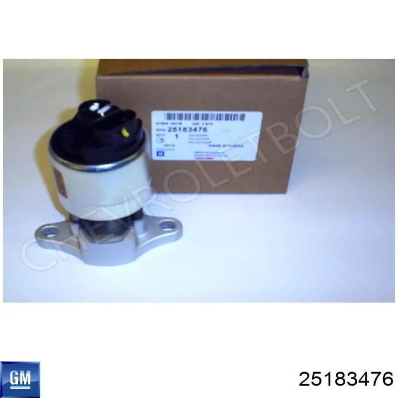 Válvula EGR de recirculação dos gases General Motors 25183476 preço, a partir de 56,28 USD