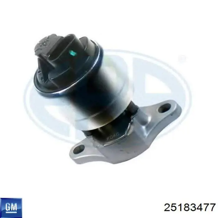 Válvula EGR de recirculação dos gases General Motors 25183477 preço, a partir de 71,34 USD