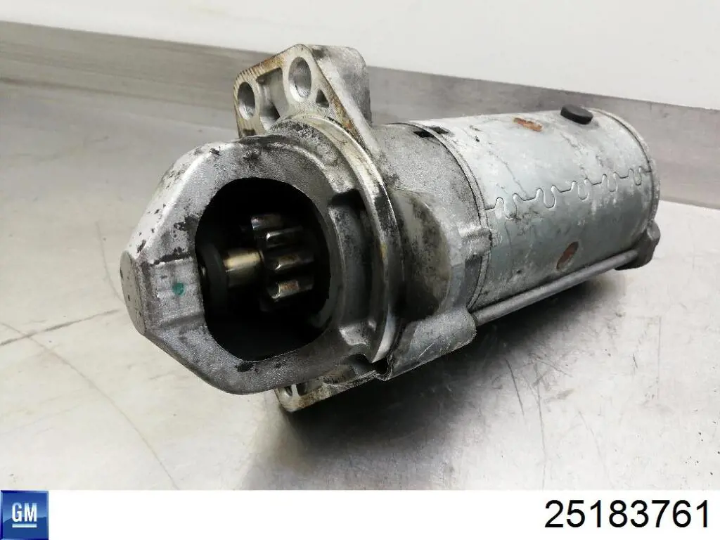 25183761 General Motors Motor de arranco