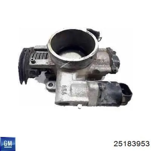 Válvula de borboleta montada General Motors 25183953 preço, a partir de 81,72 USD