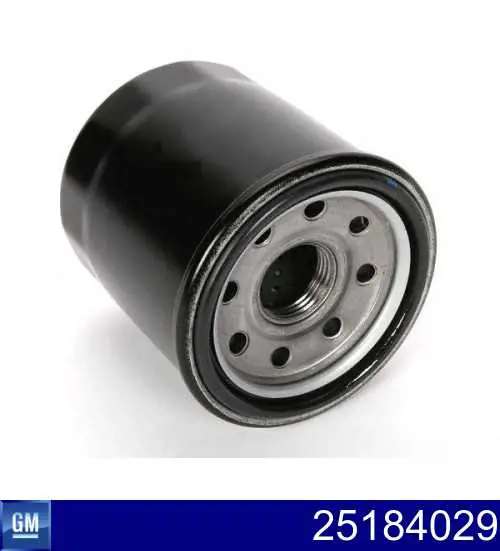 Filtro de óleo General Motors 25184029 preço, a partir de 7,89 USD