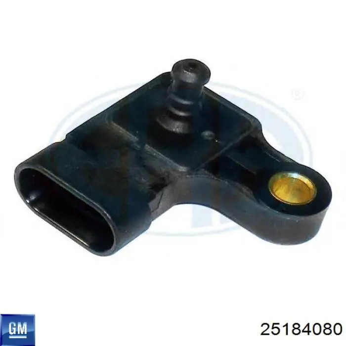 25184080 General Motors Sensor de pressão no coletor de admissão, MAP