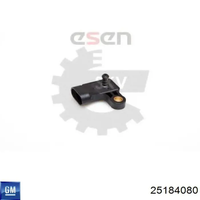 Sensor de pressão no coletor de admissão, MAP General Motors 25184080 preço, a partir de 45,40 USD