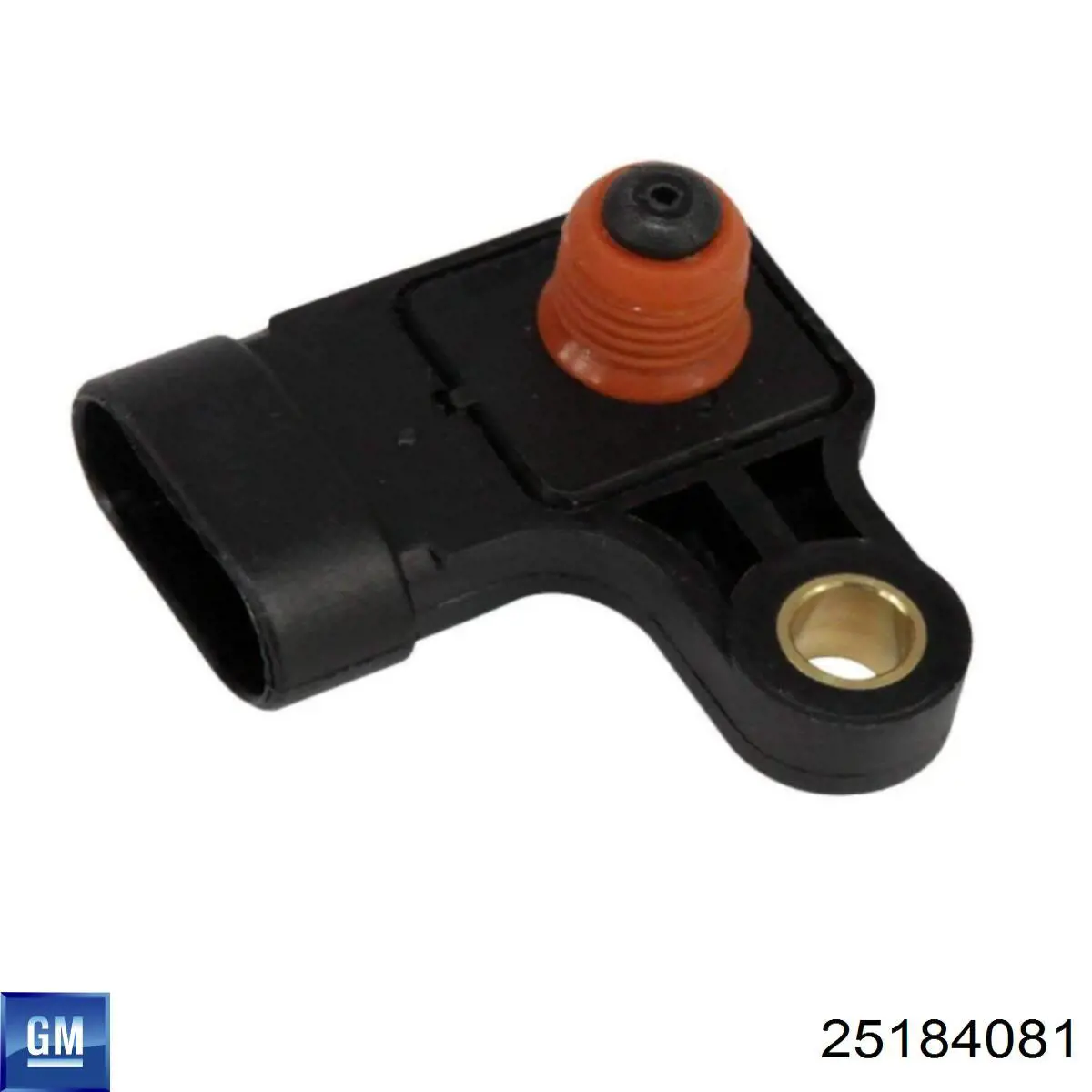 Compre 25184081 General Motors Sensor de pressão no coletor de admissão, MAP